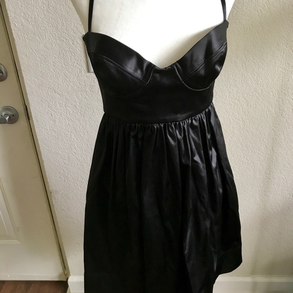 Rebecca Taylor Black Dress with Pockets